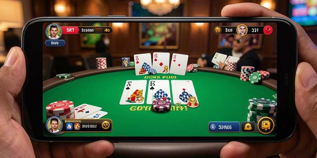 Gameplay menarik dari 5RT dalam permainan Poker.