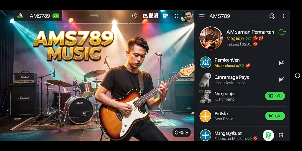 Tampilan gameplay AMS789 yang seru dan menantang.