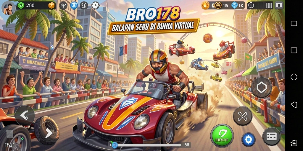 Tampilan gameplay BRO178 yang menegangkan dan menawan.