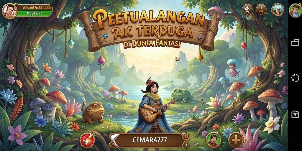 Gameplay CEMARA777 yang menegangkan dan penuh tantangan.