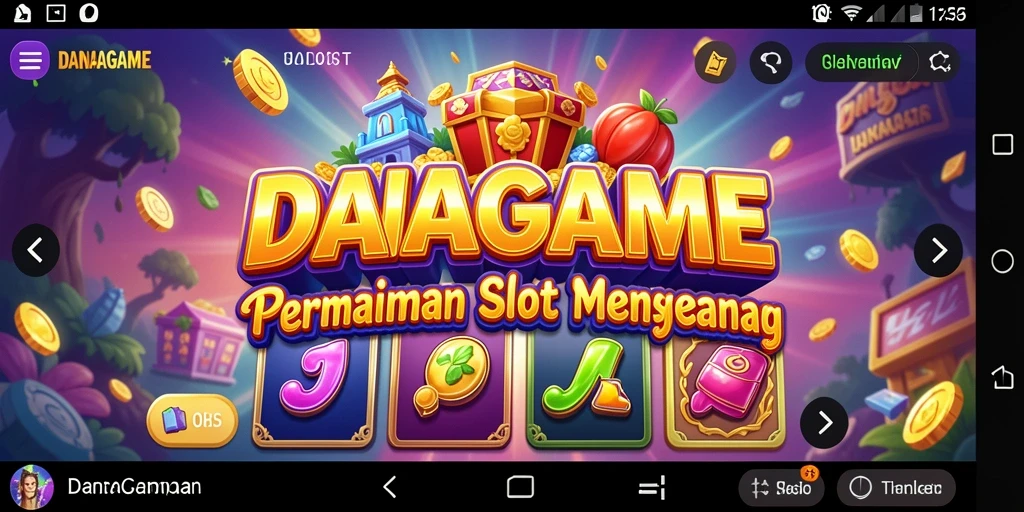 Screenshot gameplay Slot yang menyenangkan di DANAGAME.