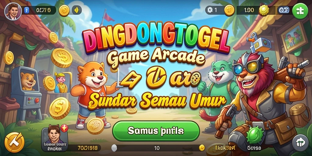 Tampilan gameplay <strong>DINGDONGTOGEL</strong> yang seru dan menantang.