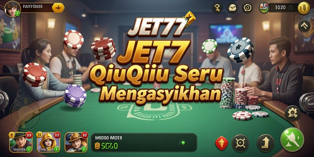 Tampilan gameplay JET77 yang seru dan mendebarkan.
