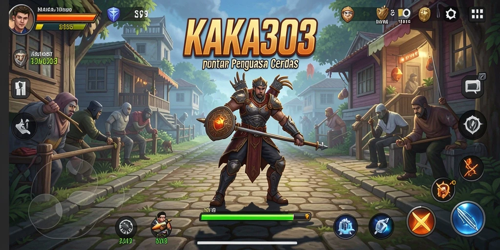 Tampilan menarik dari gameplay KAKA303 yang penuh strategi.