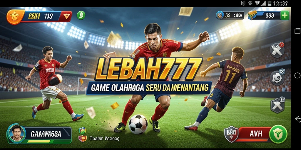 Gameplay seru LEBAH777 dengan beragam olahraga.