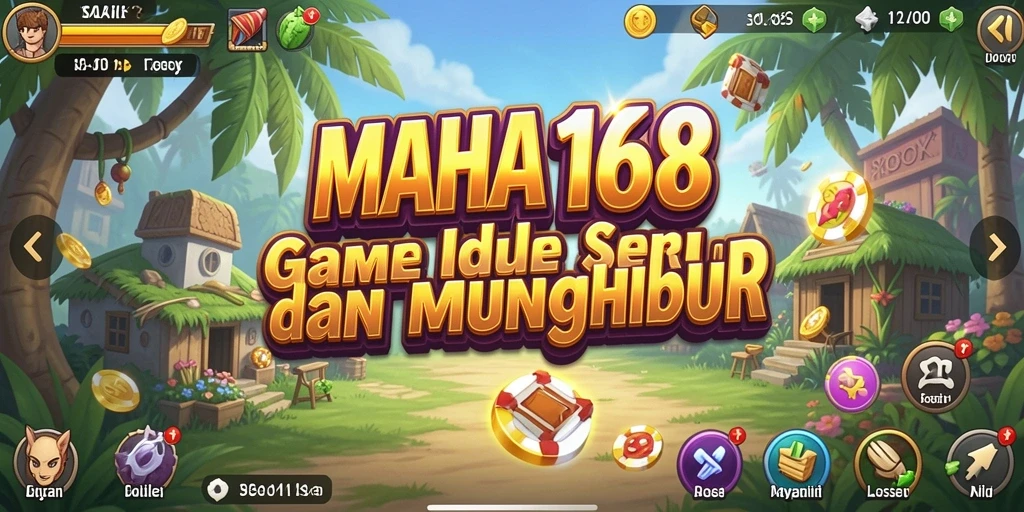 Gameplay menarik dari MAHA168 dengan elemen Idle yang seru.