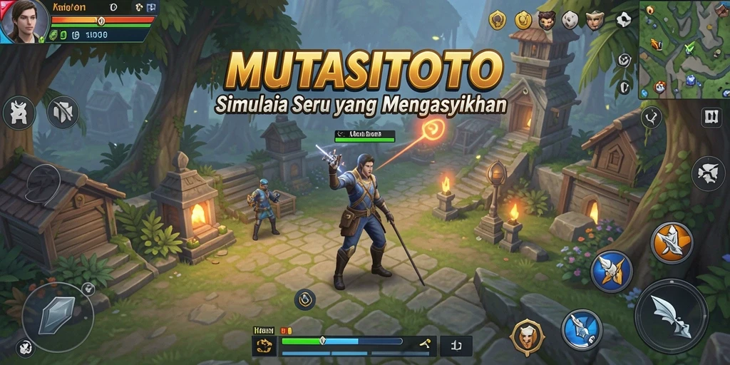 Screenshot gameplay MUTASITOTO yang seru dan mengasyikkan.