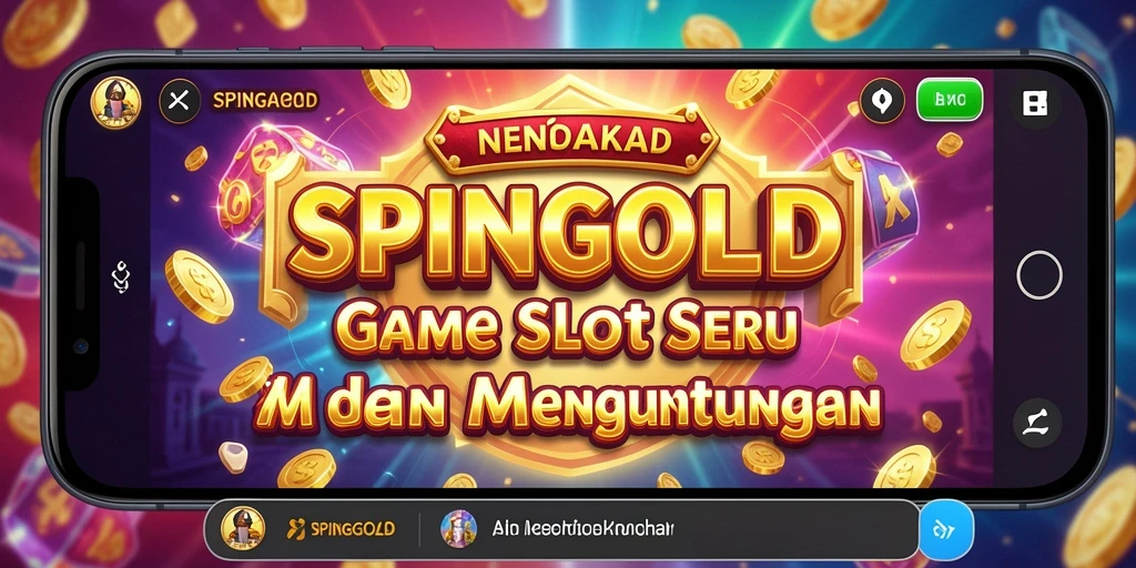 Tampilan menarik dari gameplay SPINGOLD yang mengasyikkan.