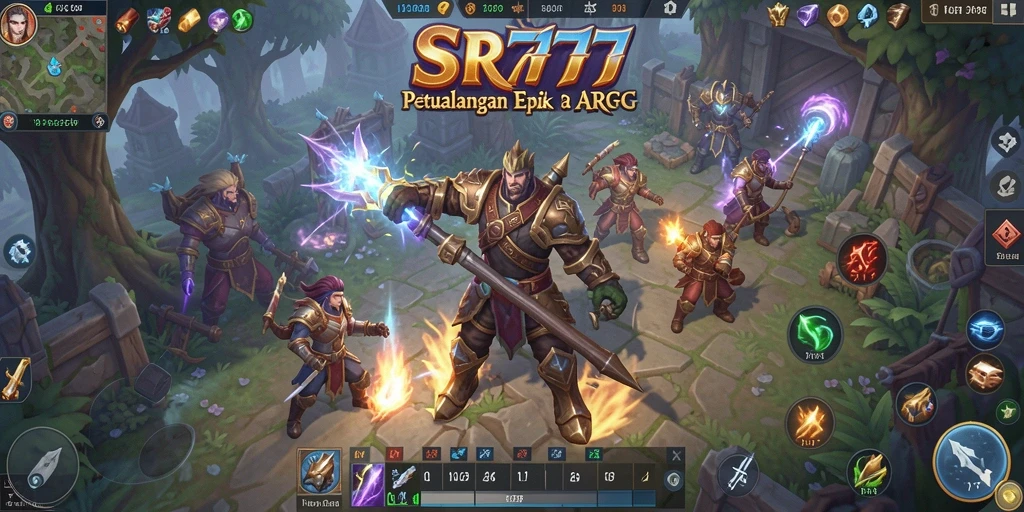 Gameplay seru dalam dunia petualangan ARPG.