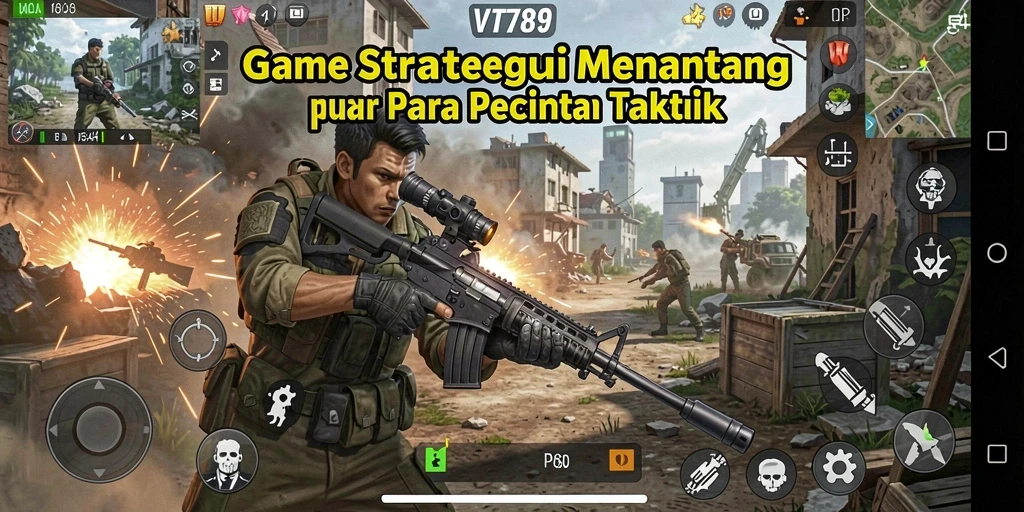 Tangkapan layar gameplay VT789 yang menarik dan menantang.