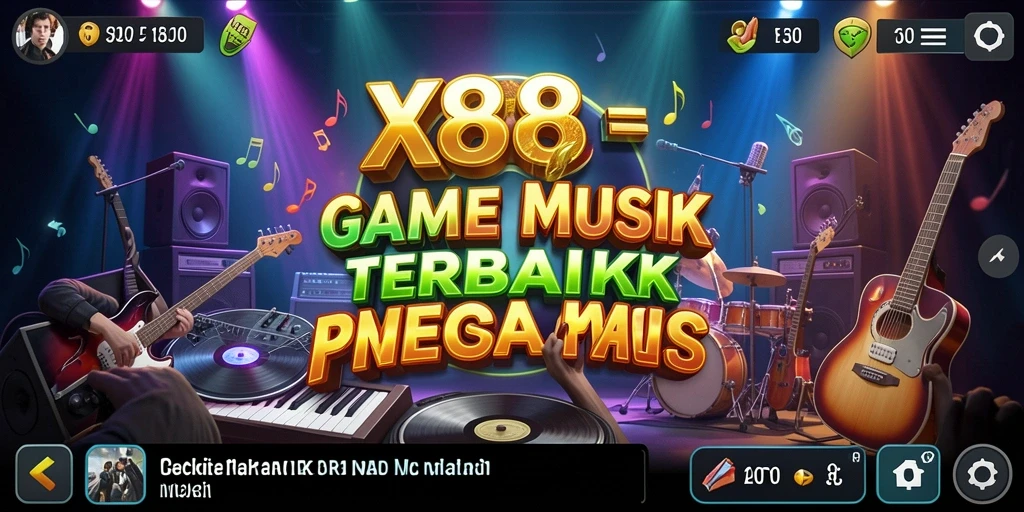 Screenshot X88 menampilkan gameplay interaktif yang menyenangkan.