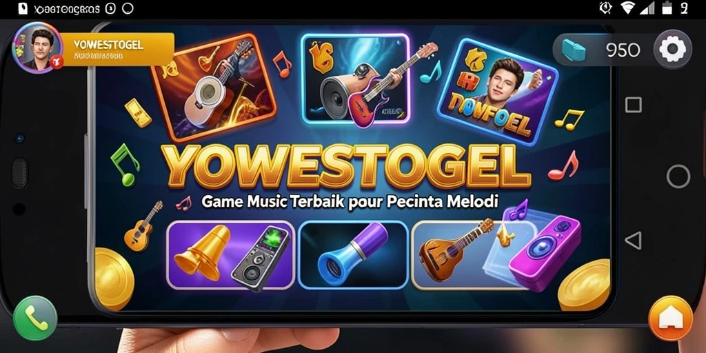 Tampilan gameplay YOWESTOGEL yang penuh warna dan interaktif.